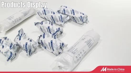 Medizinische stabilisierende Verbände Pop Bandag Elastischer Verband Kreppverband Kohäsiver Verband PBT-Verband