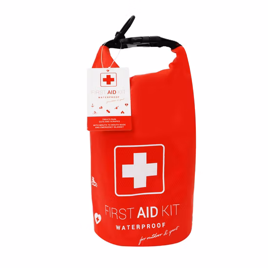 48-teilige kleine tragbare medizinische Tasche, wasserdichtes Erste-Hilfe-Set