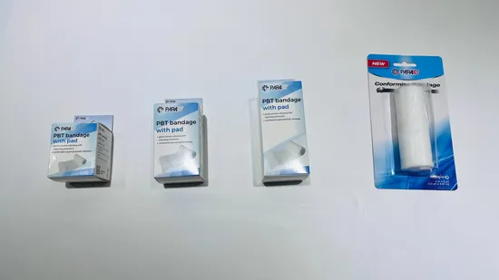 Weiche, dehnbare, anschmiegsame Bandage, 5 cm x 4,57 m (CSB